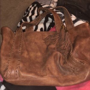 Large Brown Steve Madden Purse